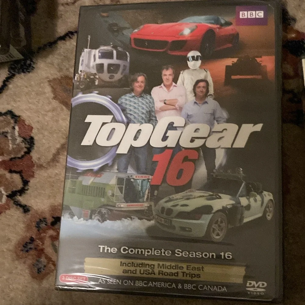 Assorted DVDs… most still sealed and never opened.